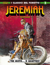 Libro Jeremiah. Vol. 9: Tre moto... o quattro!. Hermann