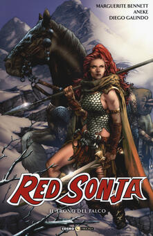 Red Sonja. Vol. 4: trono del falco, Il..pdf