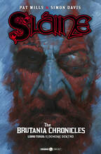 Libro Sláine. The Brutania chronicles. Vol. 3: demone dentro, Il. Pat Mills Simon Davis