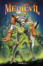 Libro Medievil. La battaglia di Gallowmere Chris Sorrell Jason Wilson
