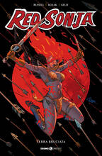 Libro Red Sonja. Vol. 9: Terra bruciata. Mark Russell Mirko Colak