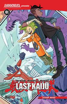 I 400 calci presenta: Last kaiju. Vol. 1: Cover B..pdf