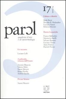 Parol. Quaderni darte e di epistemologia (2003-2004). Vol. 17.pdf