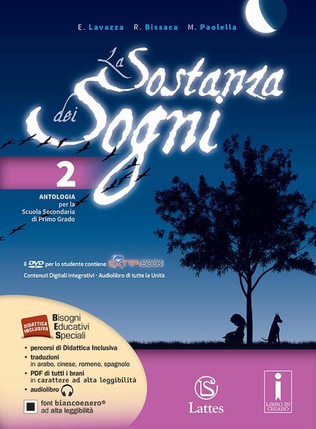 La Sostanza Dei Sogni Letteratura Teatro Tavole Quaderno Delle Competenze Per La Scuola Media Con Dvd Con E Book Con Espansione Online Vol 2