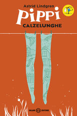 Libro Pippi Calzelunghe Astrid Lindgren