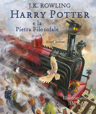 Libro Harry Potter e la pietra filosofale. Ediz. illustrata. Vol. 1 J. K. Rowling