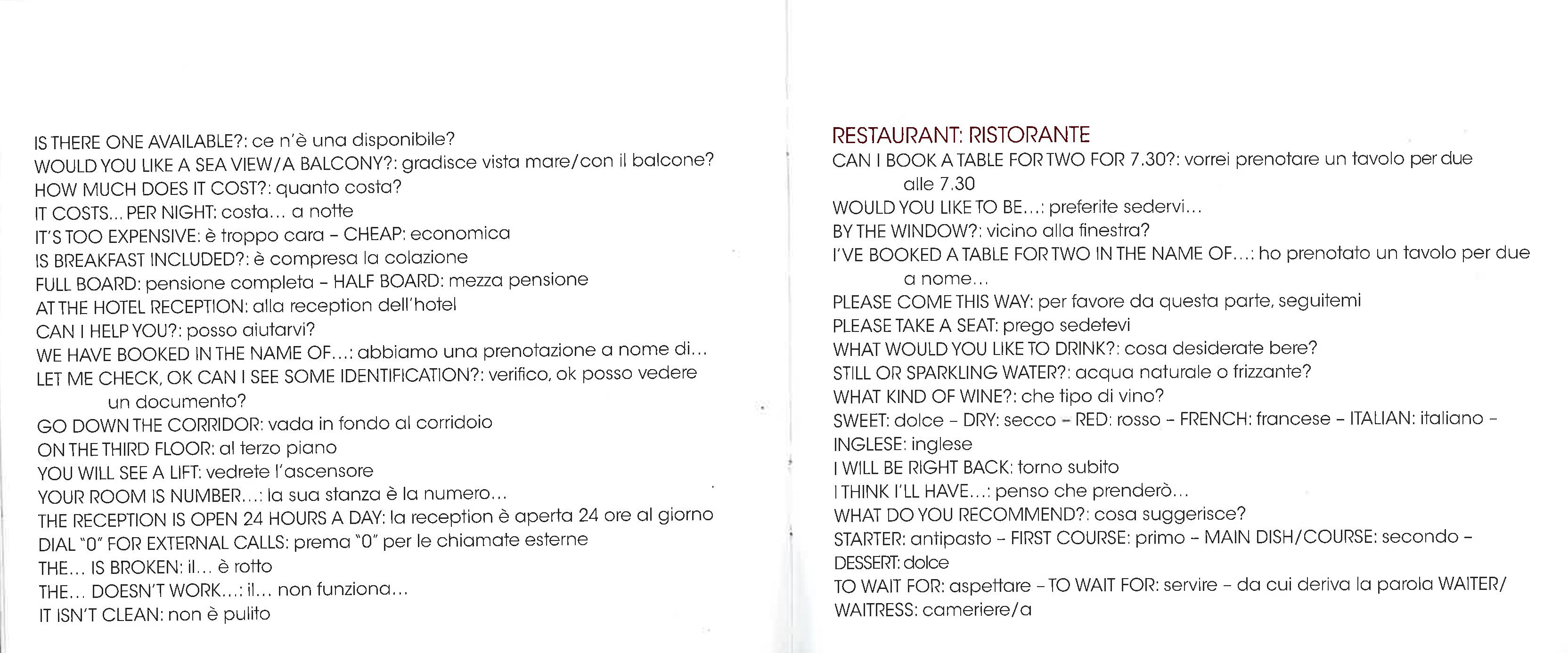 Inglese Per Viaggiare Ef English Live