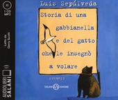 Copertina  Storia di una gabbianella e del gatto che le insegnò a volare [Audiolibro]