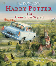 Libro Harry Potter e la camera dei segreti. Ediz. illustrata. Vol. 2 J. K. Rowling