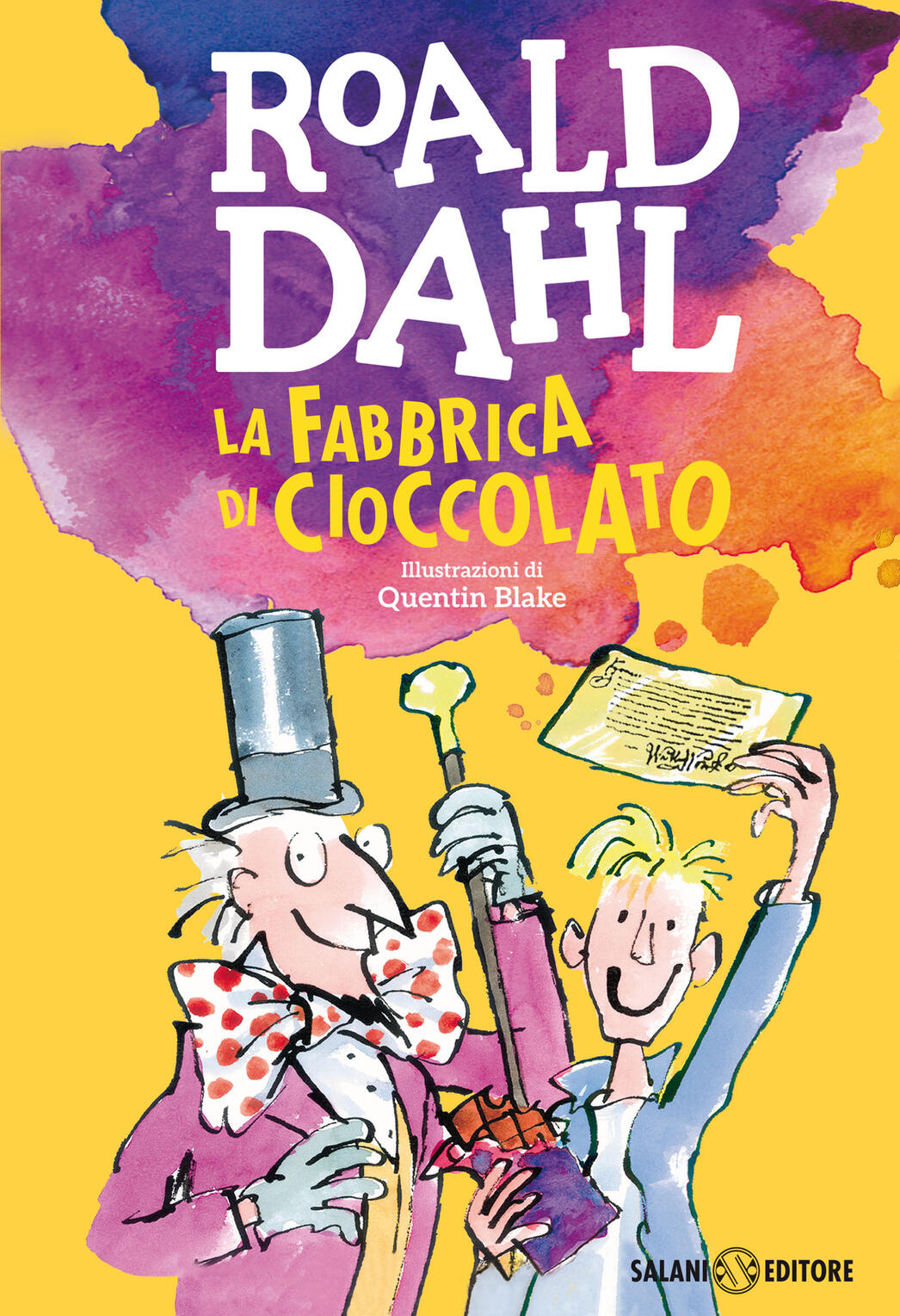 La fabbrica di cioccolato Roald Dahl Libro Salani Istrici Dahl IBS