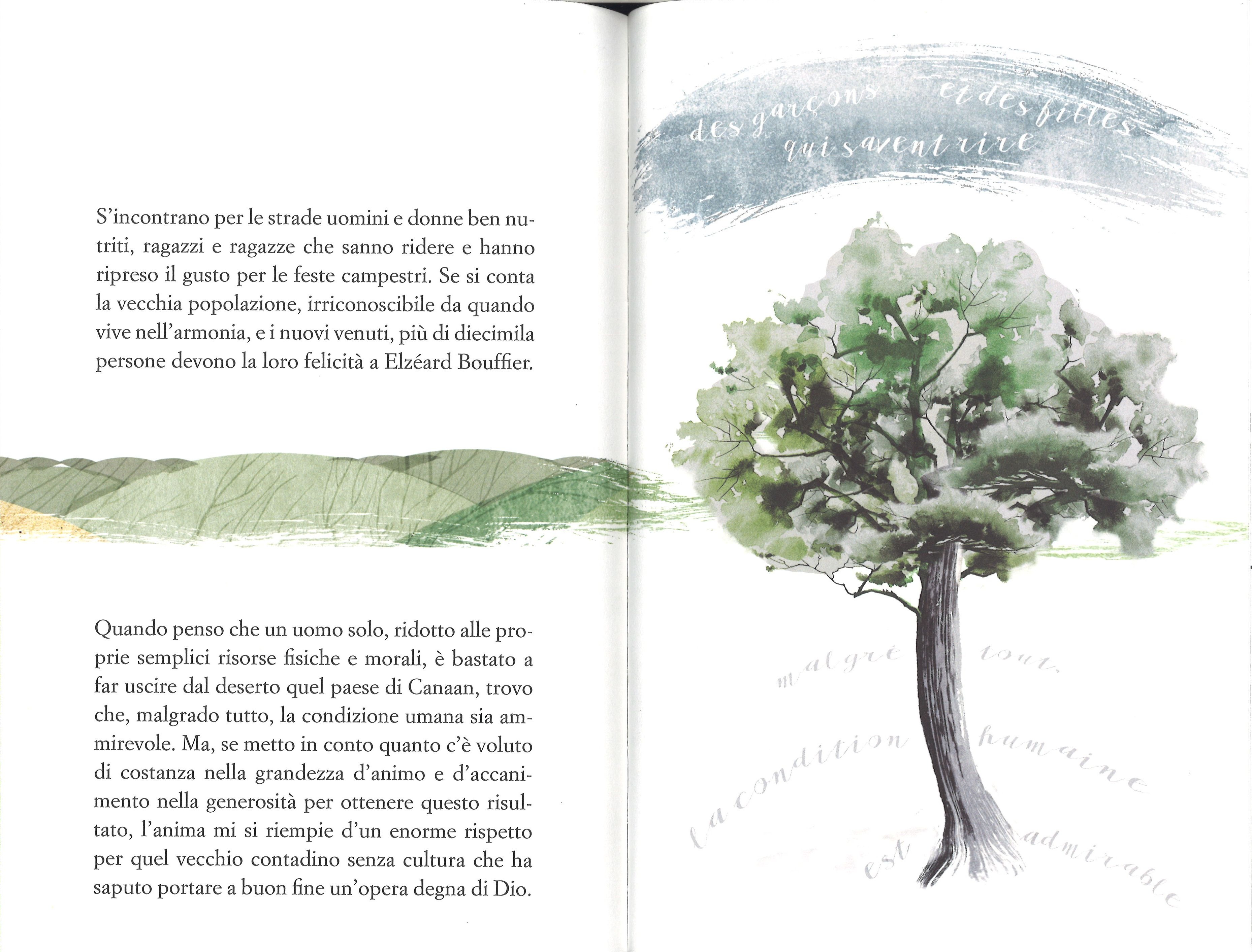 L Uomo Che Piantava Gli Alberi Trama