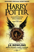 Libro Harry Potter e la maledizione dell'erede. Parte uno e due. Scriptbook. Ediz. speciale J. K. Rowling John Tiffany Jack Thorne