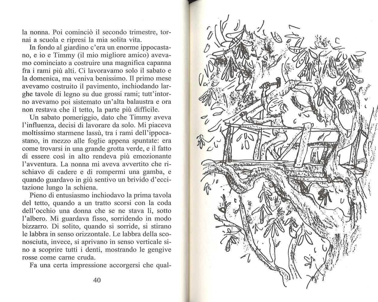 Le streghe Roald Dahl Libro Salani