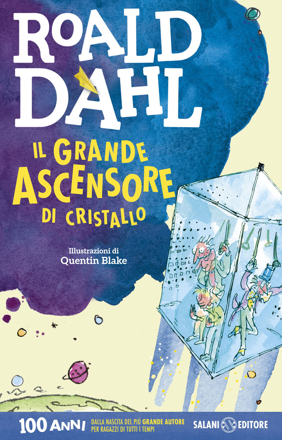 Il Grande Ascensore di Cristallo – Roald Dahl 1972 – Pagina dopo Pagina