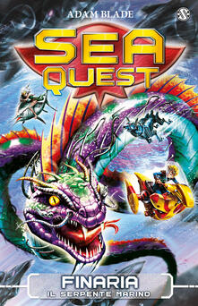 Finaria. Il serpente marino. Sea Quest. Vol. 11.pdf