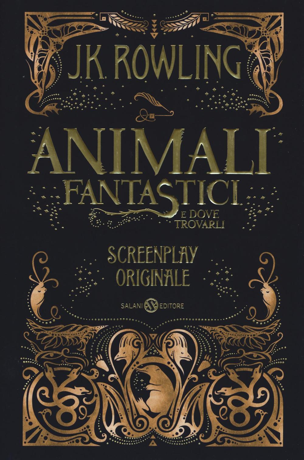 Animali Fantastici E Dove Trovarli Libro Pdf Download