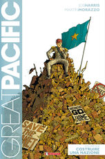 Libro Costruire una nazione. Great Pacific. Vol. 2 Joe Harris Martin Morazzo