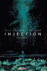 Libro Injection. Vol. 1 Warren Ellis Declan Shalvey