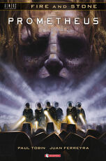 Libro Prometheus. Fire and stone. Vol. 1 Paul Tobin Juan Ferreyra