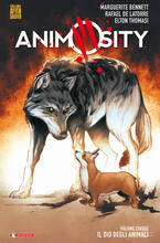 Libro Animosity. Vol. 5: dio degli animali, Il. Marguerite Bennett Rafael de Latorre