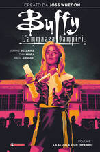 Libro Buffy. L'ammazzavampiri. Vol. 1: scuola è un inferno, La. Joss Whedon Jordie Bellaire