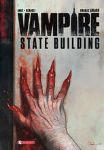 Libro Vampire state building Ange Patrick Renault