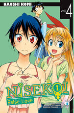 Libro Nisekoi. False love. Vol. 4 Naoshi Komi