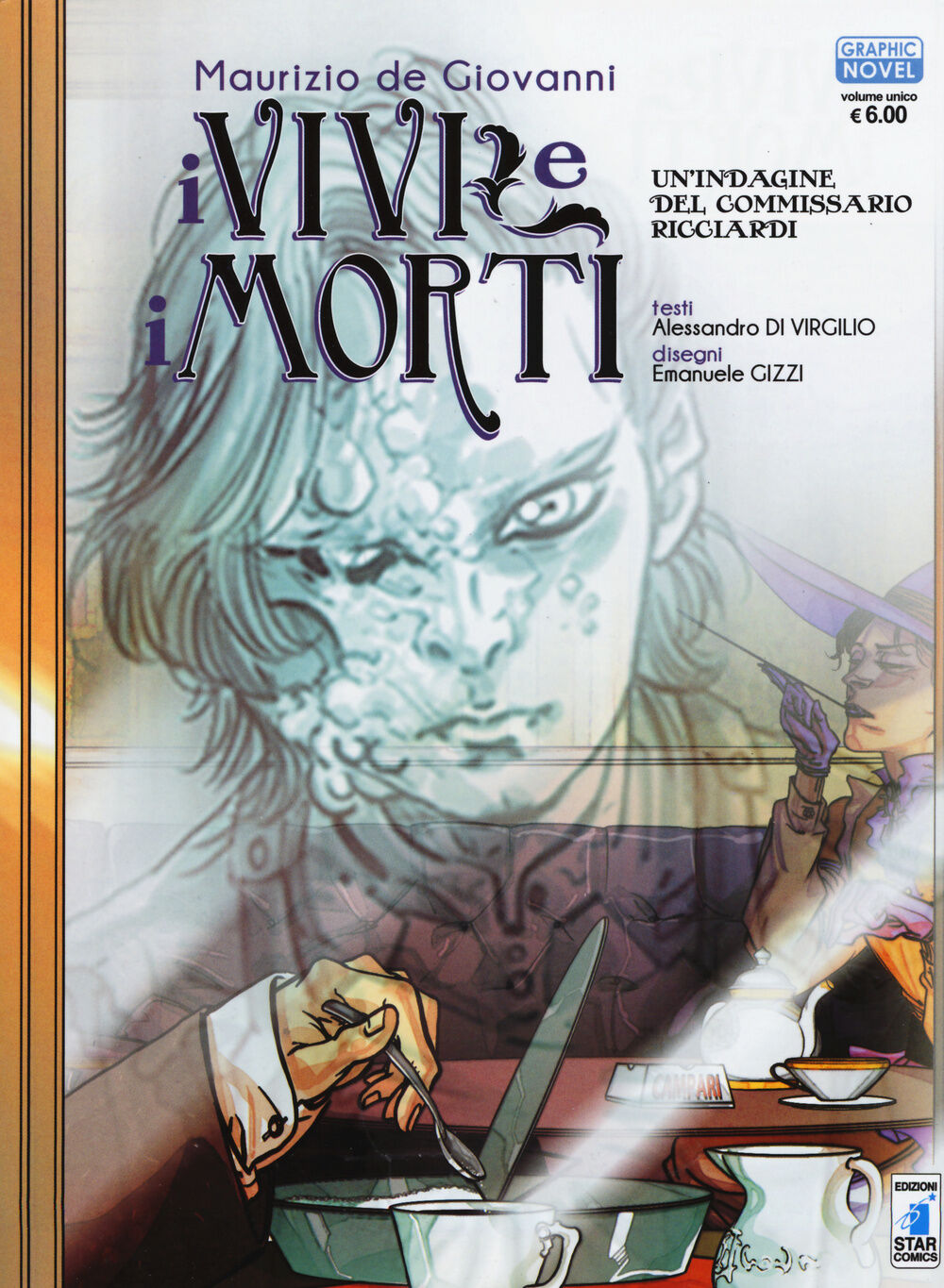 Risultati immagini per "I vivi e i morti" fumetto