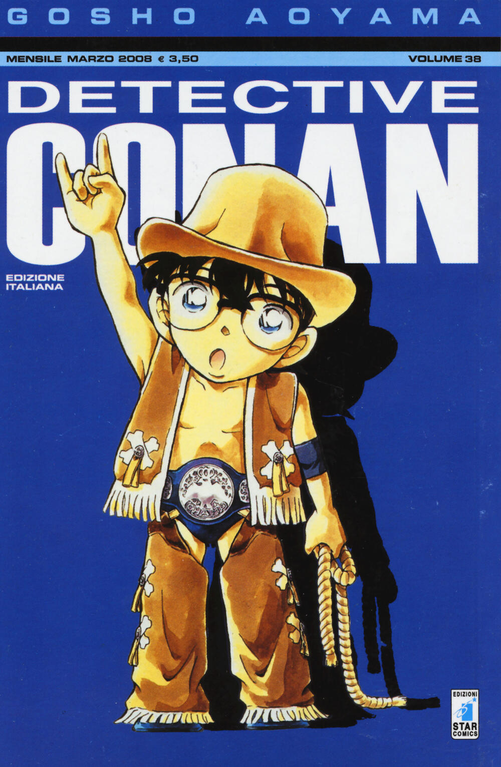 Detective Conan. Vol. 38 - Gosho Aoyama - Libro - Star Comics - | IBS