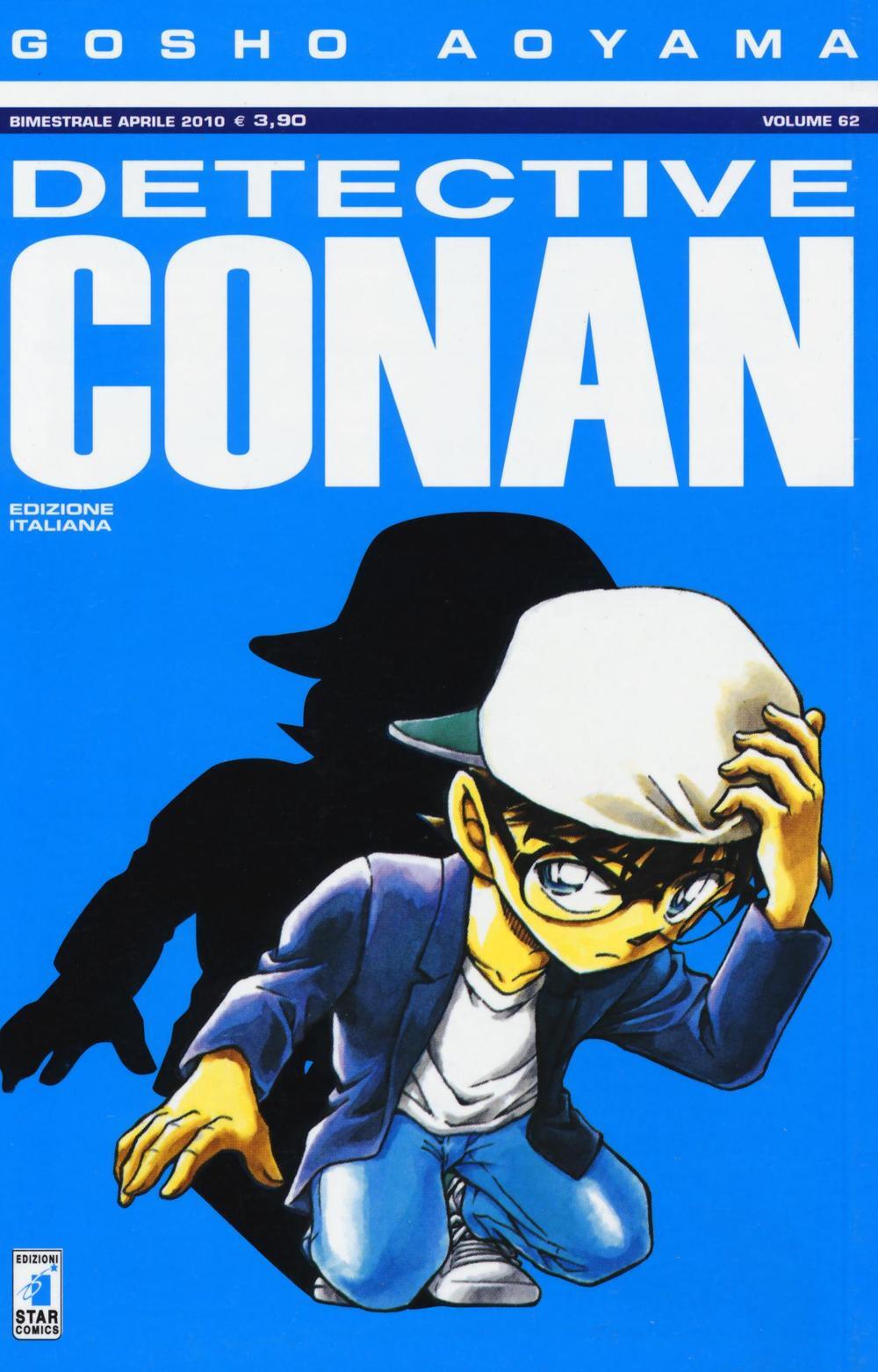 Detective Conan. Vol. 62 - Gosho Aoyama - Libro - Star Comics - | IBS