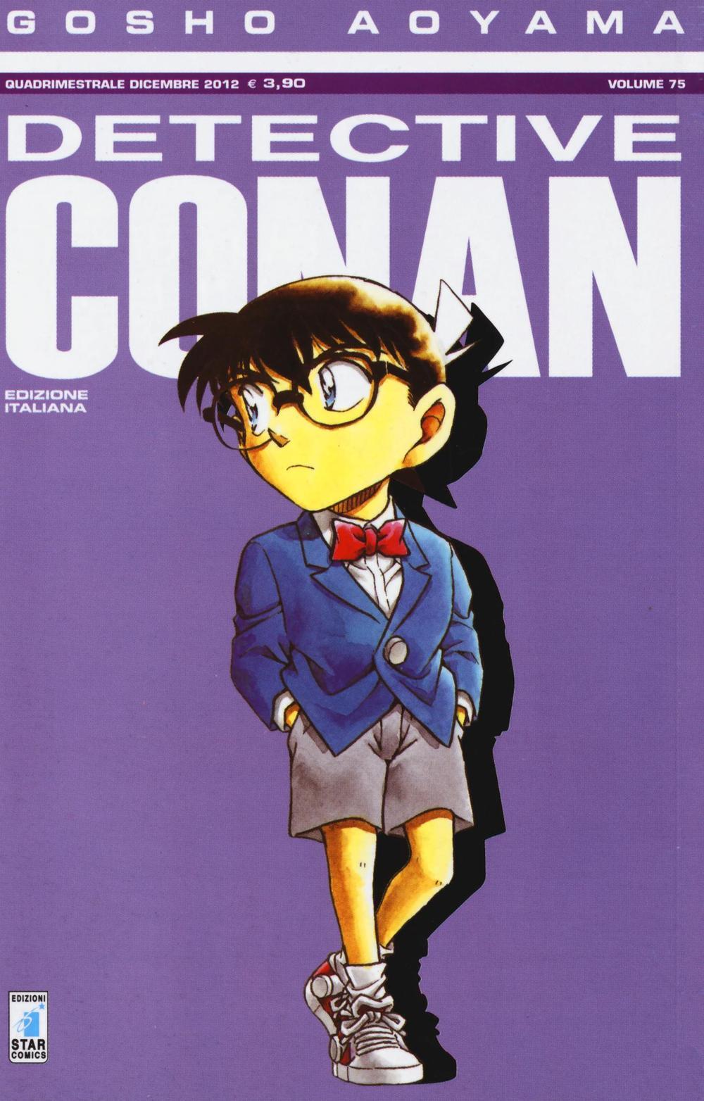 Detective Conan. Vol. 75 - Gosho Aoyama - Libro - Star Comics - | IBS