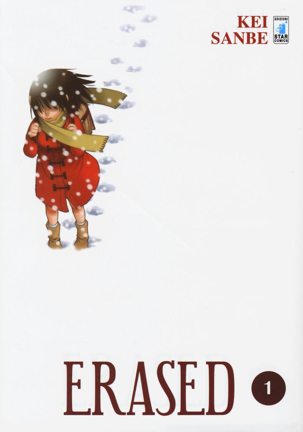 Erased: Manga series Review – Bookish Muggle