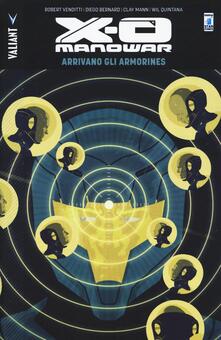 Arrivano gli Armorines. X-O Manowar. Vol. 8.pdf