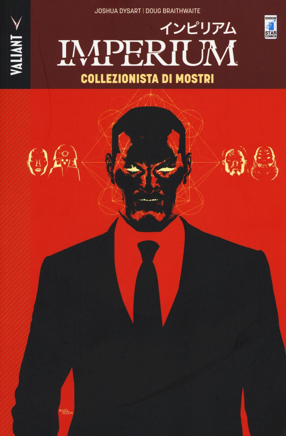 Imperium. Vol. 1: Collezionista di mostri.