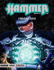 Libro L' urlo del cielo. Hammer. Vol. 11