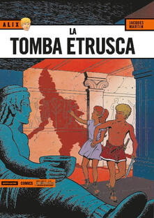 Steamcon.it La tomba etrusca. Alix. Vol. 1 Image