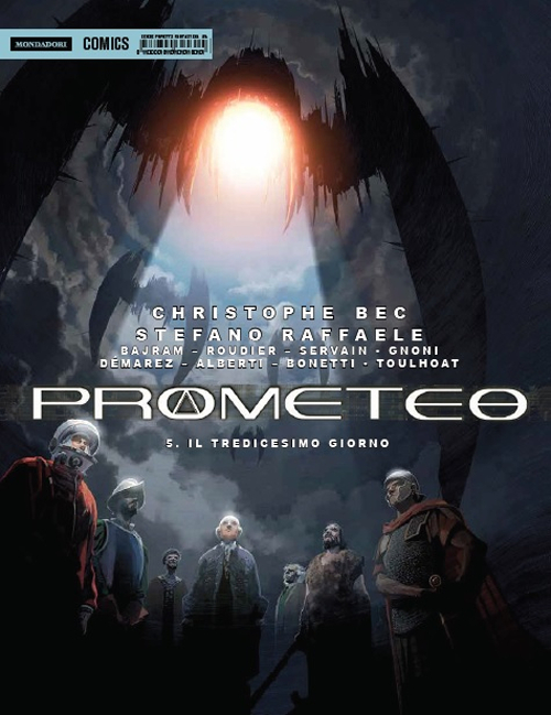 Prometeo. Il tredicesimo giorno. Vol. 5