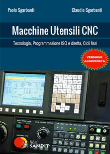 Luciocorsi.it Macchine utensili CNC. Tecnologia, programmazione e controllo di processo Image
