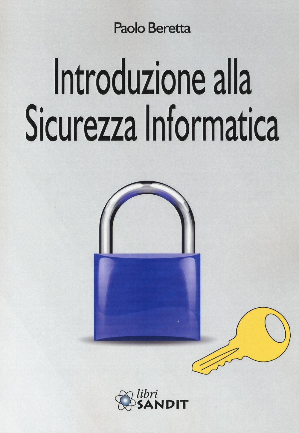 Image of Introduzione alla sicurezza informatica