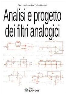 Analisi e progetto dei filtri analogici.pdf