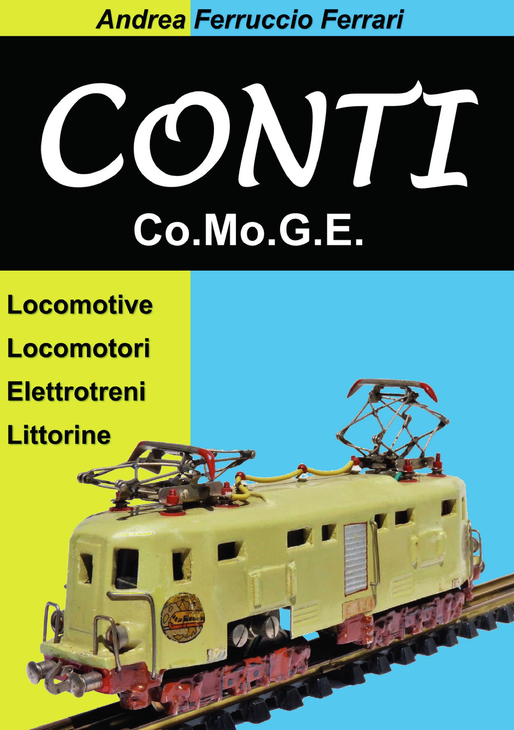 Image of Conti. Co.Mo.G.E. Locomotive, locomotori, elettrotreni, littorine