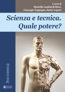 Scienza e tecnica. Quale potere?.pdf