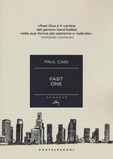 Libro Fast one Paul Cain