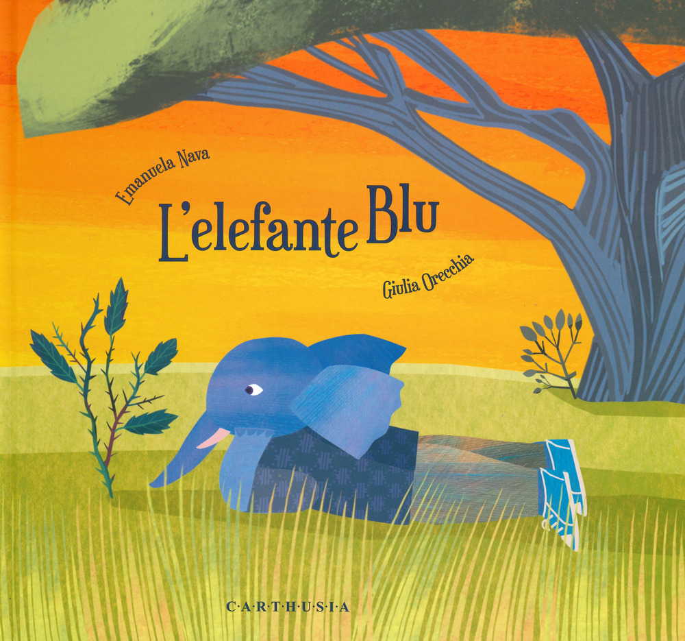 Image of L' elefante blu. Ediz. a colori