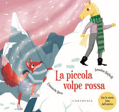 Libro La piccola volpe rossa. Ediz. a colori Emanuela Nava