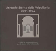 Camfeed.it Annuario storico della Valpolicella 2003-2004 Image