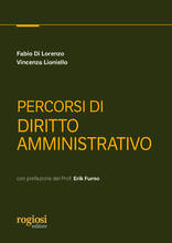 Libro Percorsi di diritto amministrativo Fabio Di Lorenzo Vincenza Lioniello