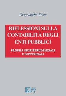 Riflessioni sulla contabilità degli enti pubblici. Profili giurisprudenziali e dottrinali.pdf