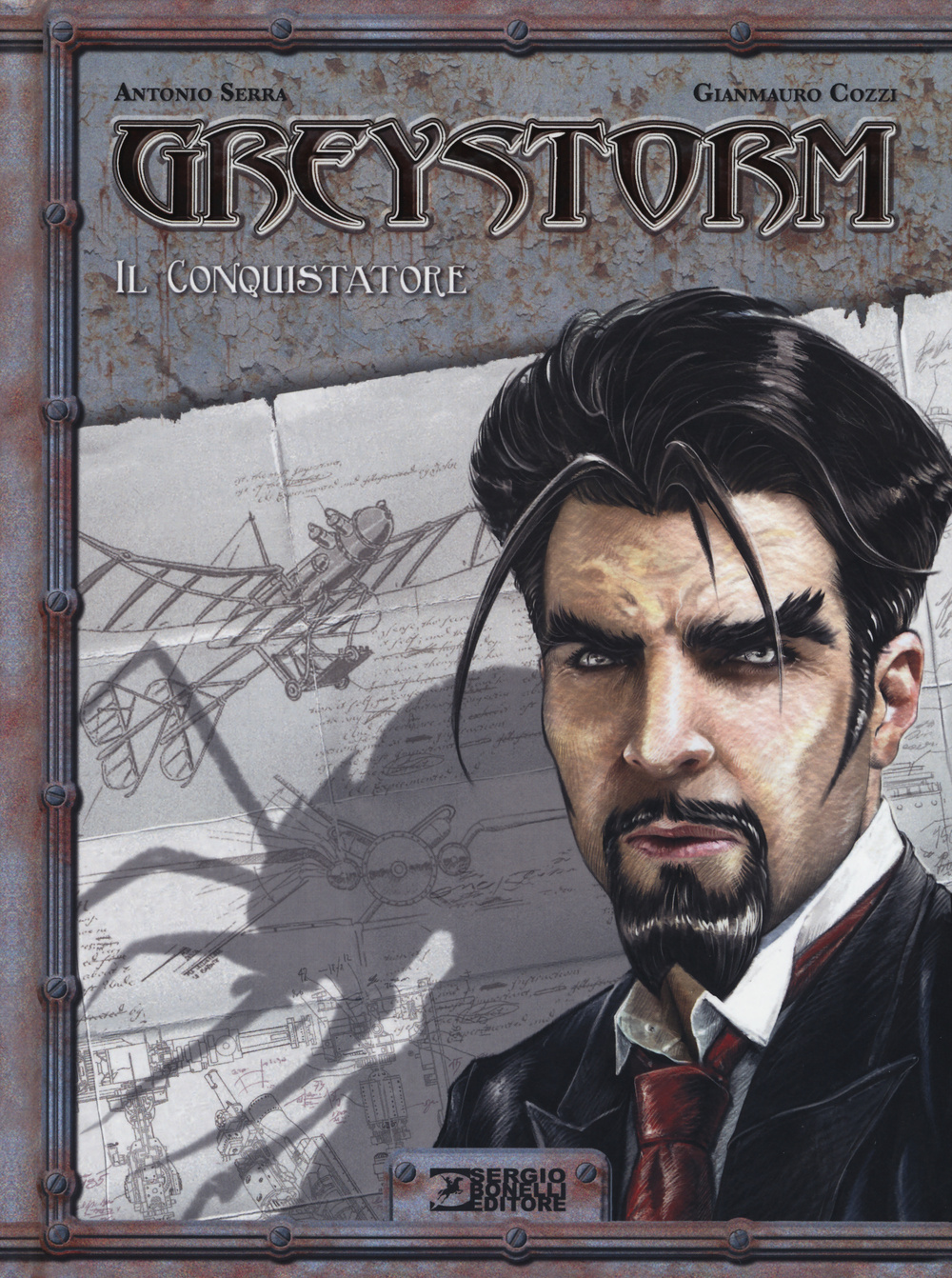 Il Conquistatore. Greystorm
