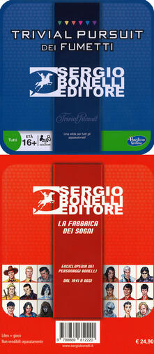 La fabbrica dei sogni. Enciclopedia dei personaggi Bonelli dal 1941 a oggi. Con Gioco.pdf